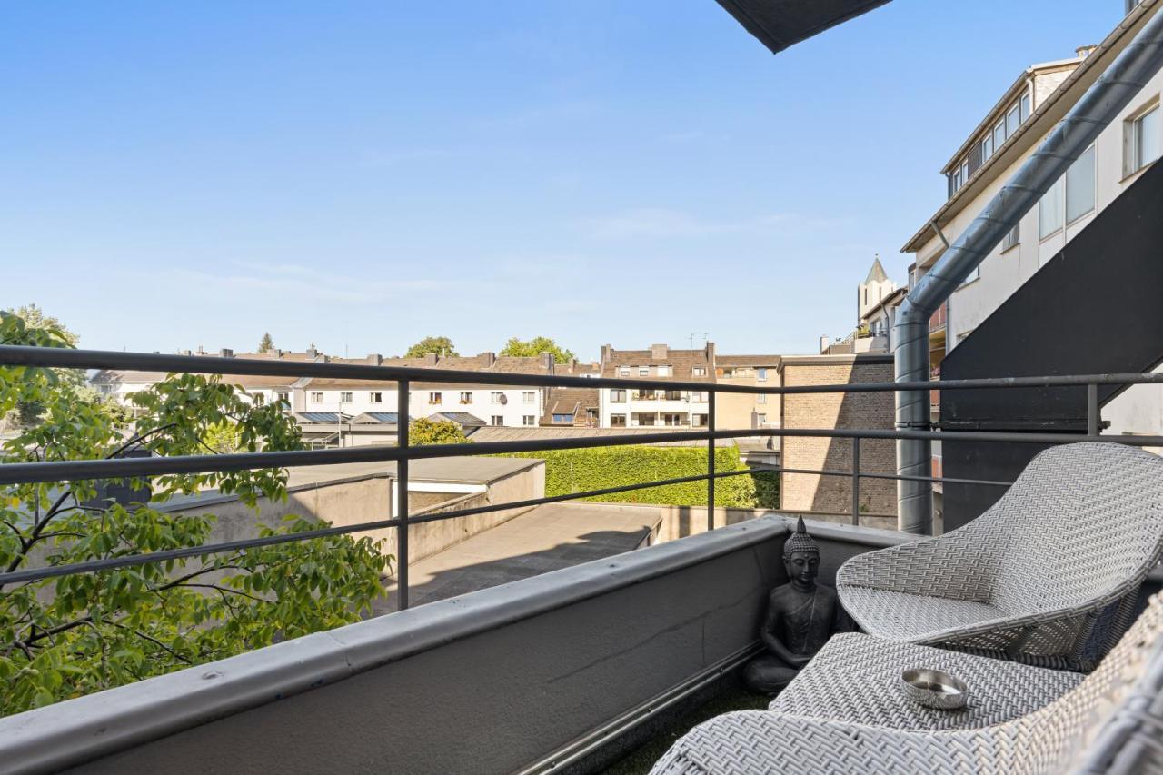 Apartment 1, direkt am Bahnhof Aachen Exterior foto